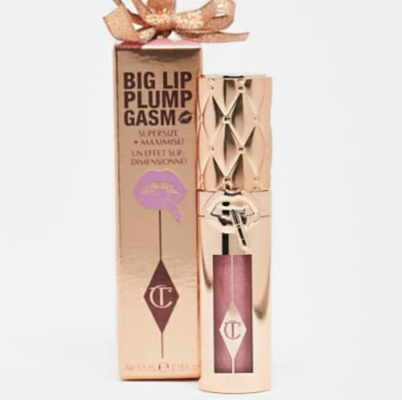 🍓New Release🍓BNIB LE Charlotte Tilbury STRAWBERRY CHOCOLATE Plumpgasm Gloss!! - Picture 10 of 10